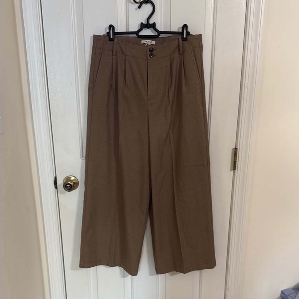 Madewell Harlow Extra wide trousers